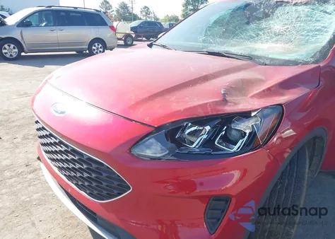 2020 Ford Escape Se из США, поврежденный, VIN 1FMCU0G62LUB94518